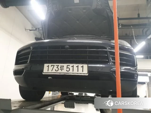 Porsche Cayenne (PO536) 2020 Синий из Кореи