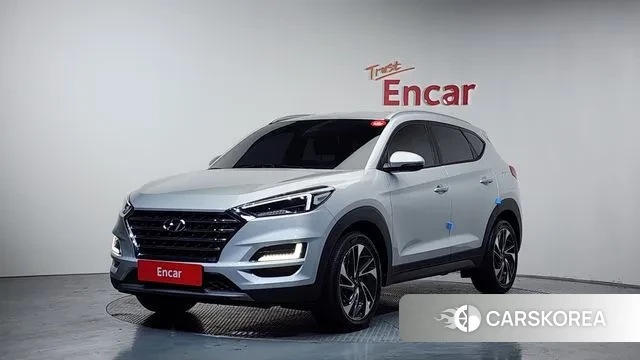 Hyundai All New Tucson 2020 Серебряный из Кореи