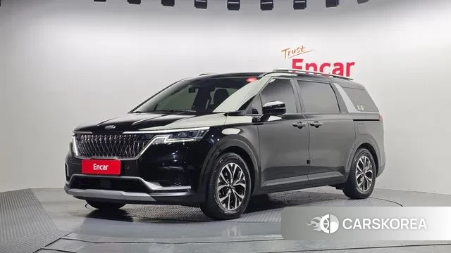 Kia Carnival 4th generation 2021 Черный из Кореи