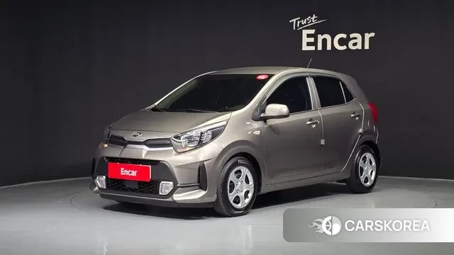 Kia Morning Urban (JA) 2021 Серый из Кореи