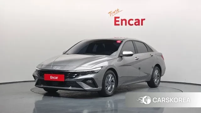 Hyundai The New Avante (CN7) 2023 Серый из Кореи