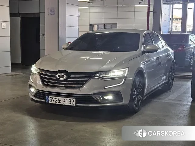 Renault Korea (Samsung) The New SM6 2021 Белый из Кореи