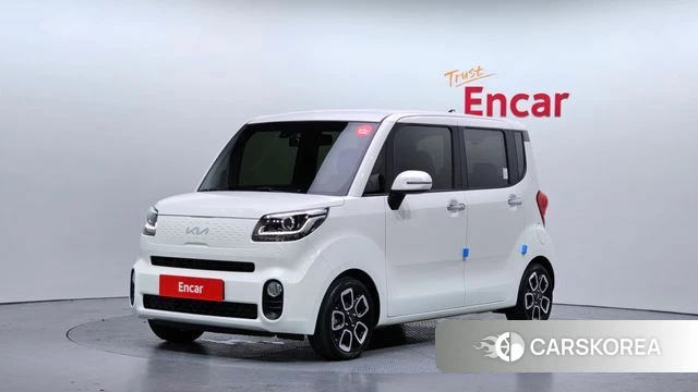 Kia The New Ray 2022 Белый из Кореи