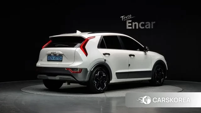 Kia Di All New Niro EV 2022 Белый из Кореи