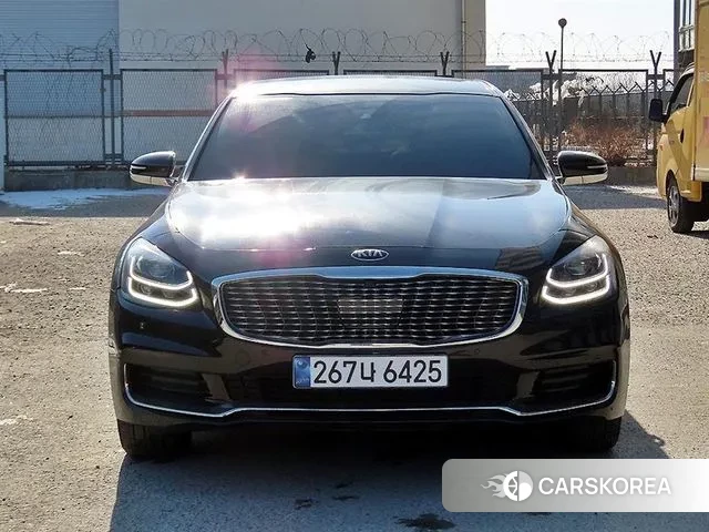 Kia More K9 2021 Черный из Кореи