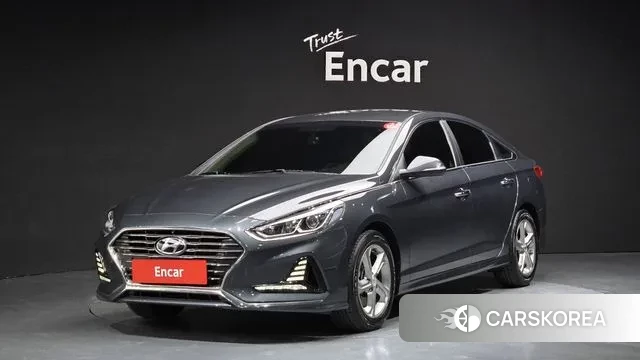 Hyundai Sonata New Rise 2018 Серый из Кореи