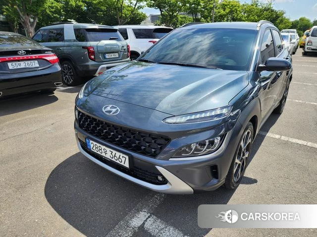Hyundai The New Kona 2021 Серый из Кореи