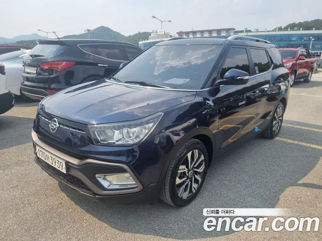Ssangyong Tivoli Air 2019 Синий из Кореи