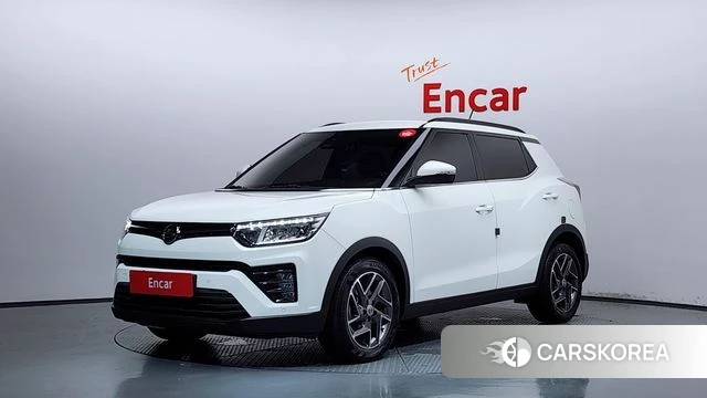 Ssangyong Berry New Tivoli 2022 Белый из Кореи