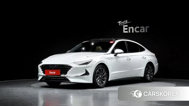 Hyundai Sonata (DN8) 2020 Белый из Кореи