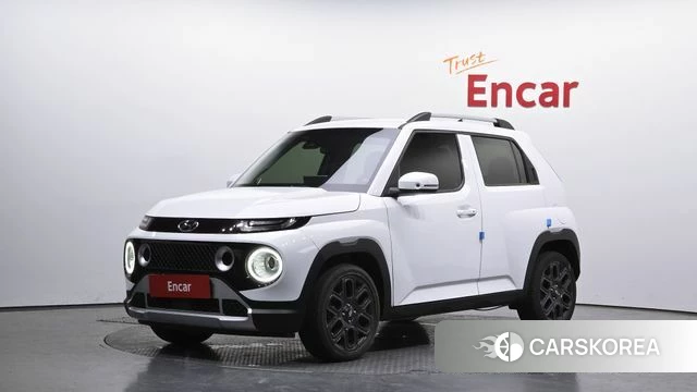 Hyundai Casper 2024 Белый из Кореи