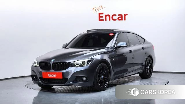 BMW 3 Series GT (F34) 2020 Серый из Кореи