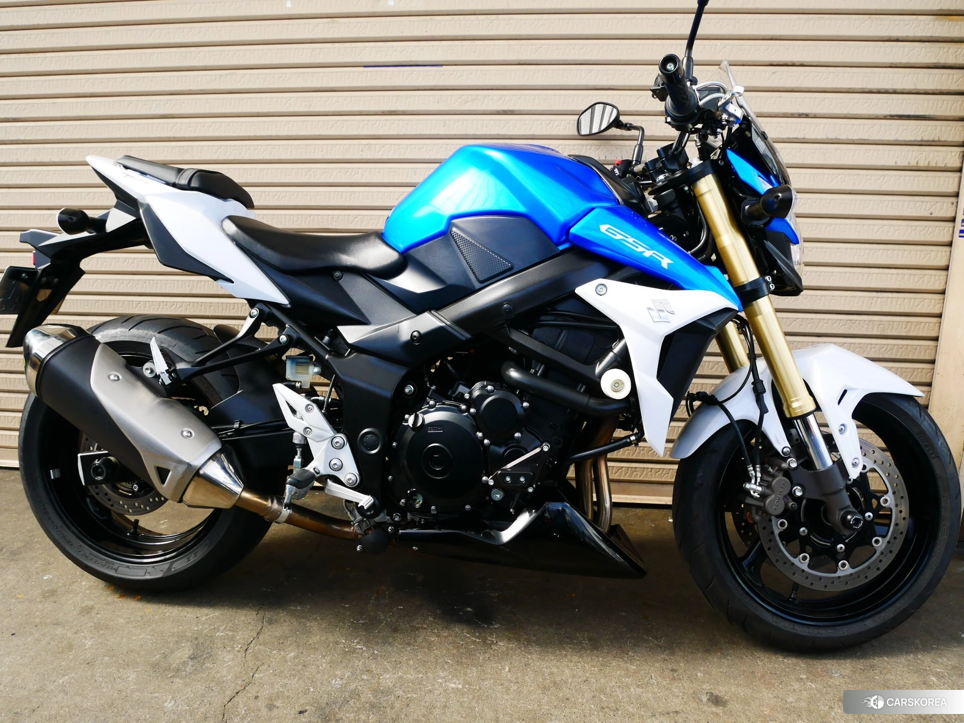 Проданный Suzuki GSR750 ABS 2014 из Японии