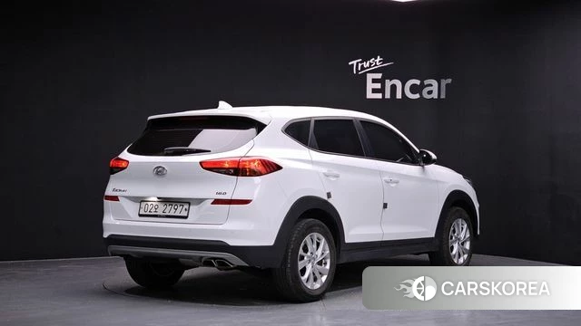 Hyundai All New Tucson 2018 Белый из Кореи