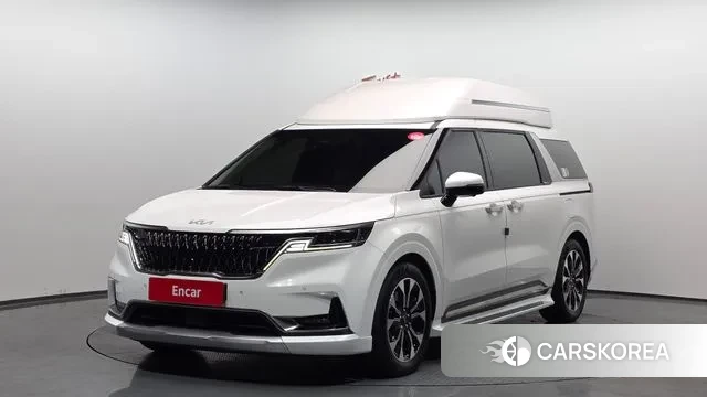 Kia Carnival 4th generation 2022 Белый из Кореи