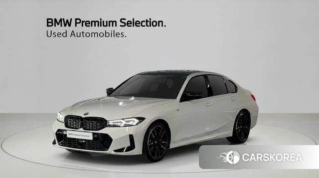 BMW 3 Series (G20) 2025 Белый из Кореи