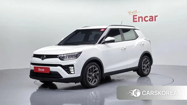 Ssangyong Berry New Tivoli 2021 Белый из Кореи