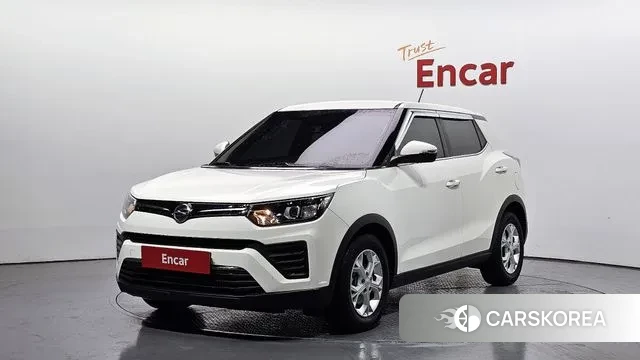 Ssangyong Berry New Tivoli 2021 Белый из Кореи