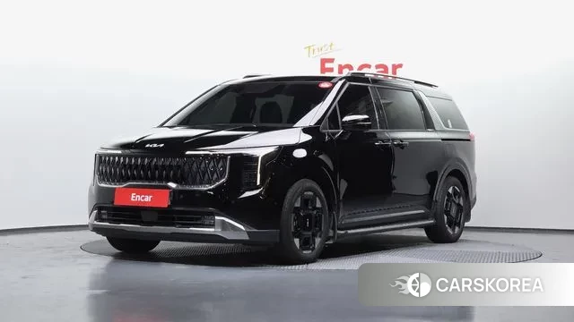Kia The New Carnival 4th Generation 2024 Черный из Кореи