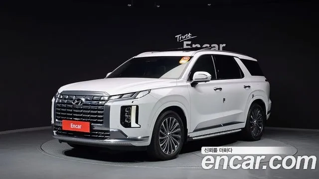 Hyundai The New Palisade 2023 Белый из Кореи