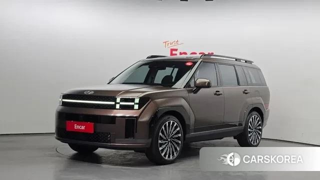 Hyundai Santa Fe (MX5) 2023 Коричневый из Кореи