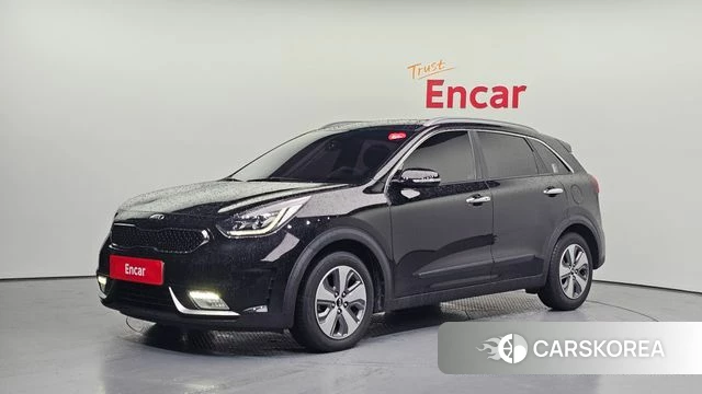 Kia Niro 2019 Черный из Кореи