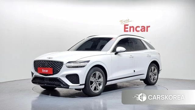 Genesis GV70 2021 Белый из Кореи