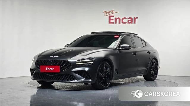 Genesis The New G70 2022 Серый из Кореи