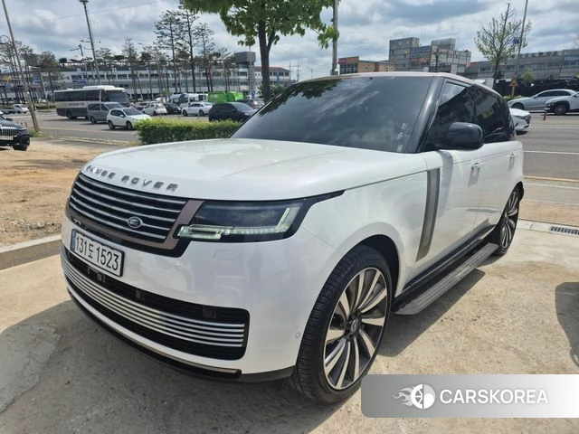 Land Rover Range Rover 5th Generation 2024 Белый из Кореи