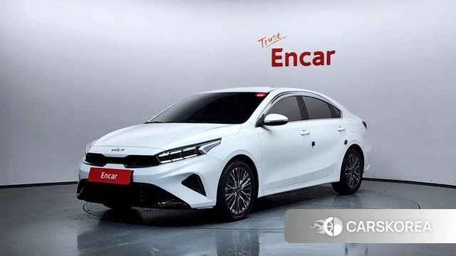 Kia The New K3 2nd generation 2021 Белый из Кореи