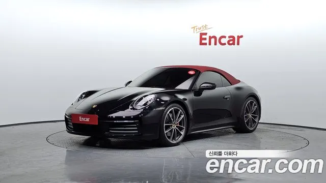 Porsche 911(992) id 2717784 из Кореи