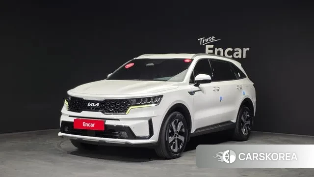 Kia Sorento 4th Generation 2021 Белый из Кореи