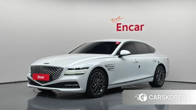 Genesis G80 (RG3) 2022 Белый из Кореи