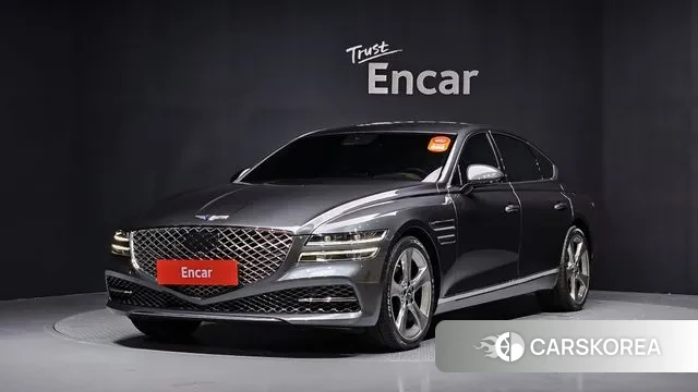 Genesis G80 (RG3) 2021 Серый из Кореи