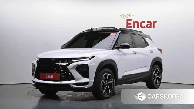 Chevrolet (GM Daewoo) Trailblazer 2022 Белый из Кореи