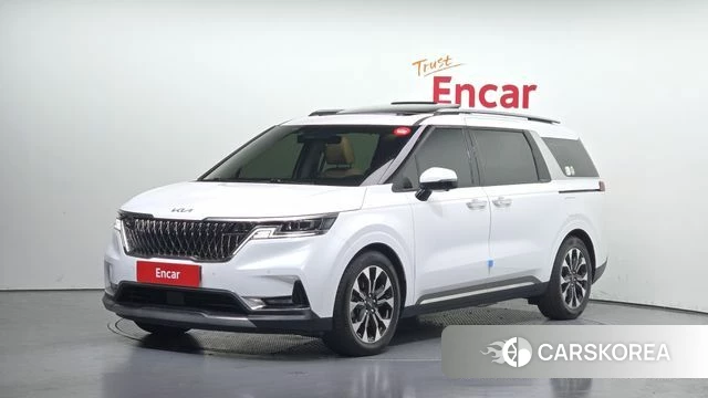 Kia Carnival 4th generation 2022 Белый из Кореи