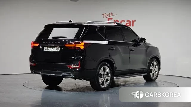 Ssangyong All New Rexton 2020 Черный из Кореи