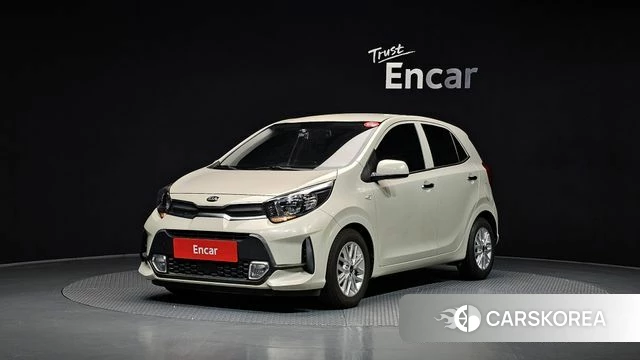 Kia Morning Urban (JA) 2021 Жемчужный цвет из Кореи