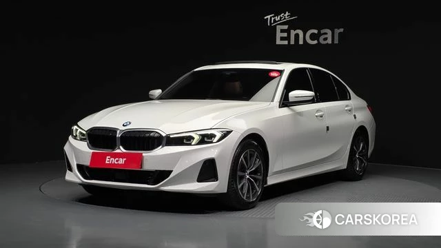 BMW 3 Series (G20) 2023 Белый из Кореи