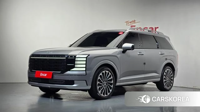 Hyundai Palisade (LX3) 2025 Серебристо-серый из Кореи