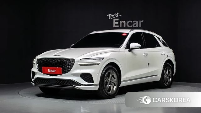 Genesis GV70 2025 Белый из Кореи