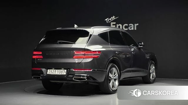 Genesis GV80 2020 Серый из Кореи