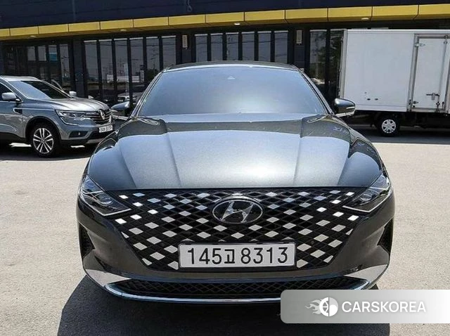 Hyundai The New Grandeur IG Hybrid 2022 Серый из Кореи