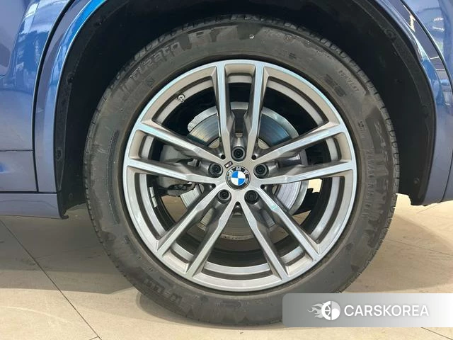 BMW X3 2021 Синий из Китая