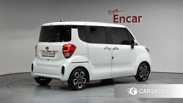 Kia The New Ray 2020 Белый из Кореи