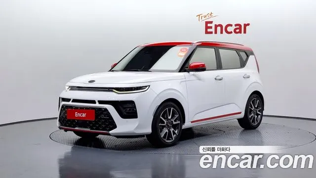 Kia Soul Booster 2019 Белый из Кореи