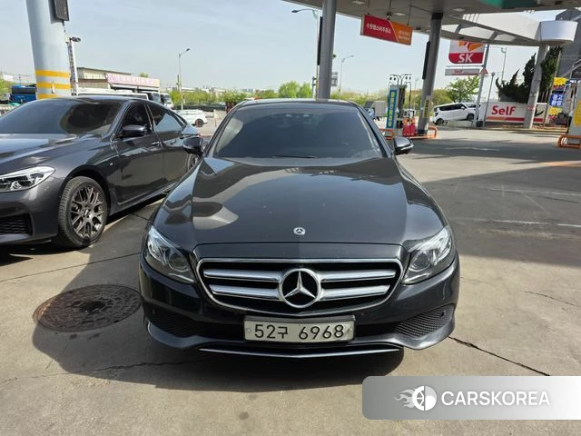 Mercedes-Benz E-Class W213 2018 Черный из Кореи