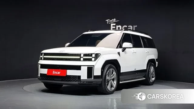 Hyundai Santa Fe (MX5) 2024 Белый из Кореи