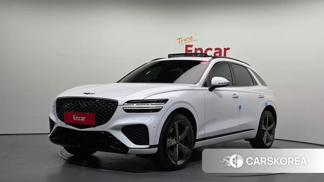 Genesis GV70 2021 Белый из Кореи