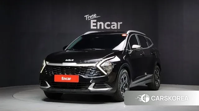 Kia Sportage 5th Generation 2022 Черный из Кореи